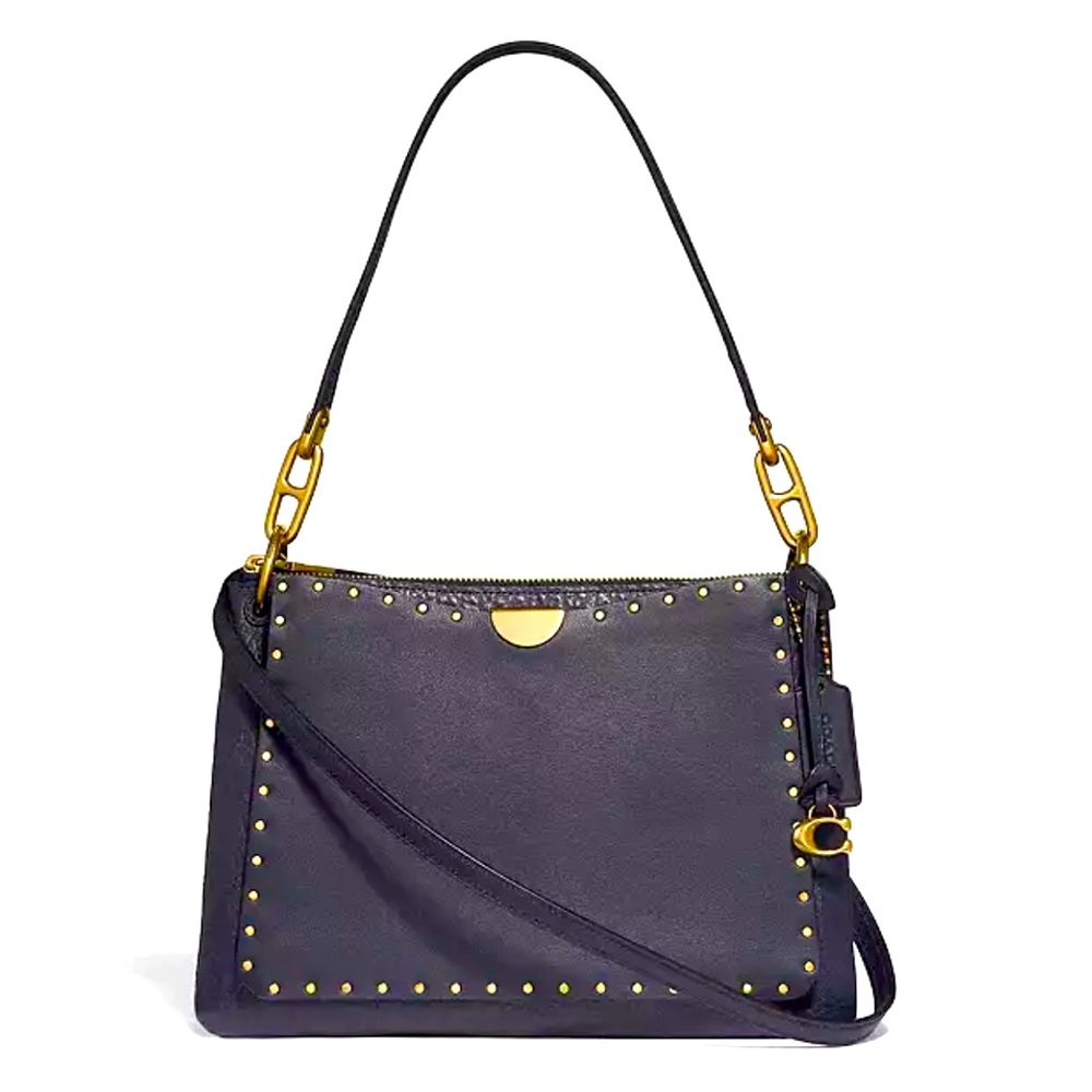 COACH | Dreamer Shoulder/Crossbody Bag with Rivets includes duster